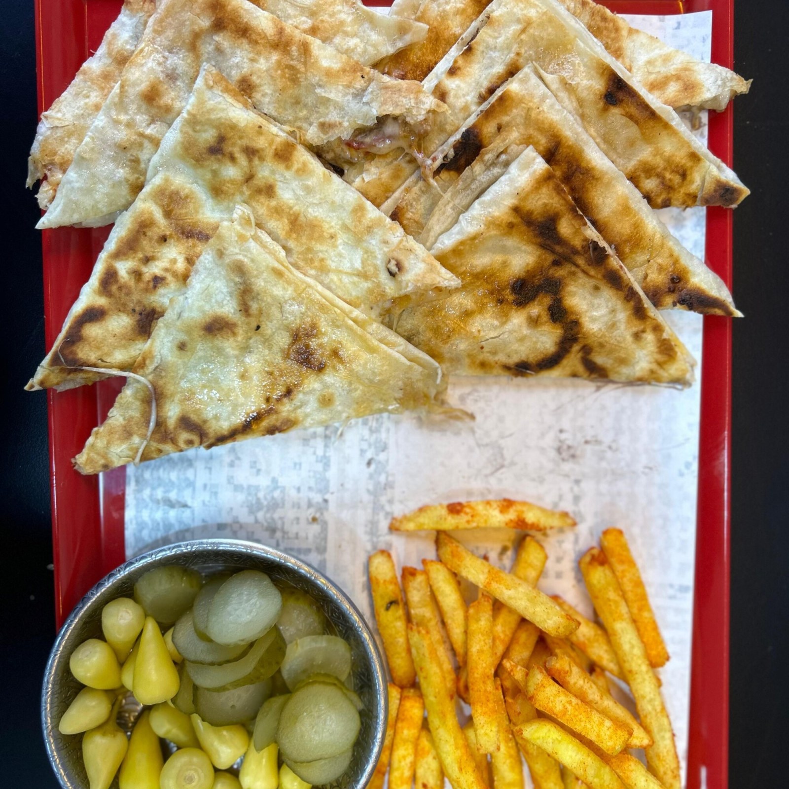 Sucuklu Gözleme