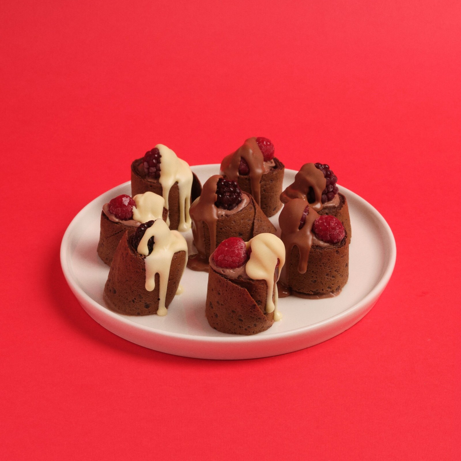 BERRY COCOA KREP (%100 GERÇEK ÇİKOLATALI)