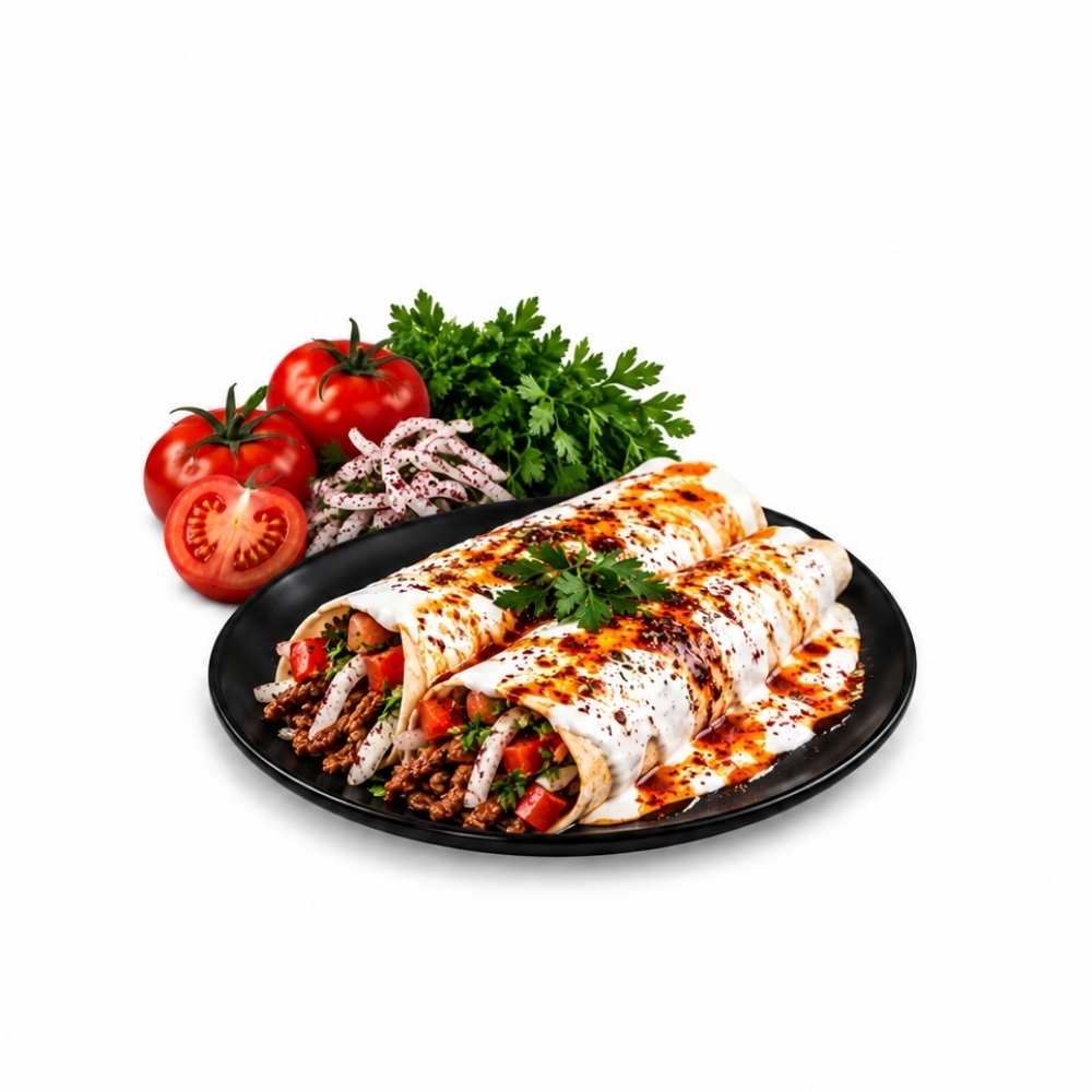 Yoğurtlu Biftek Et Tantuni