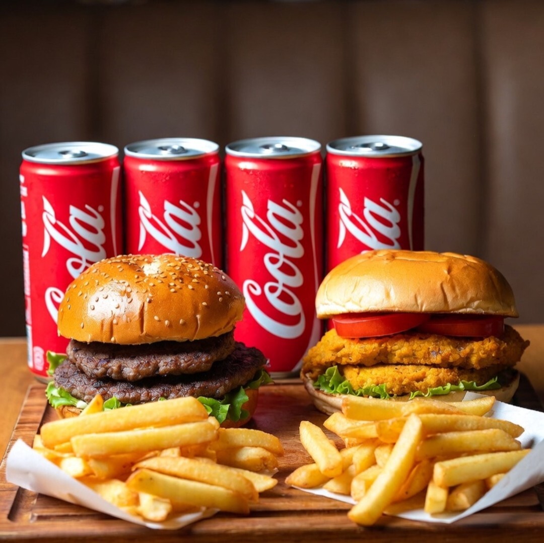 Karışık Lezzet Duble Et&Chiken Burgers