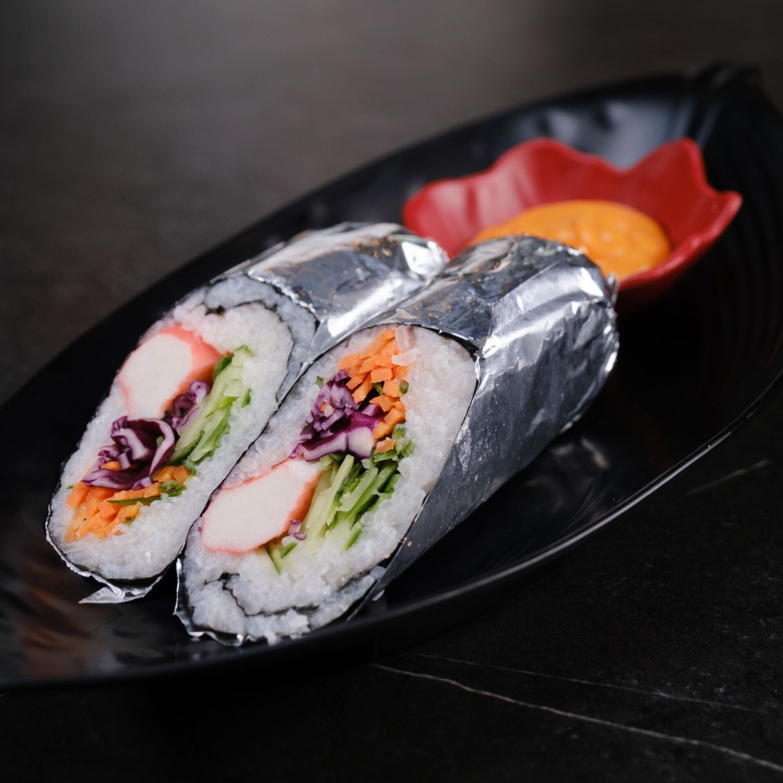 Godzilla Sushi Cruncy Burrito