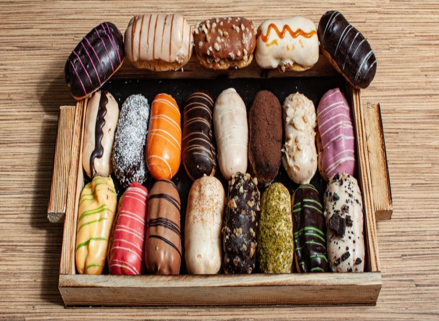 Çikolatalılardan Karışık (1 kg)