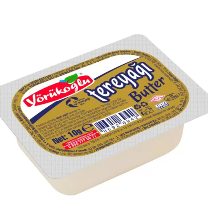 Tereyağı 10 gr