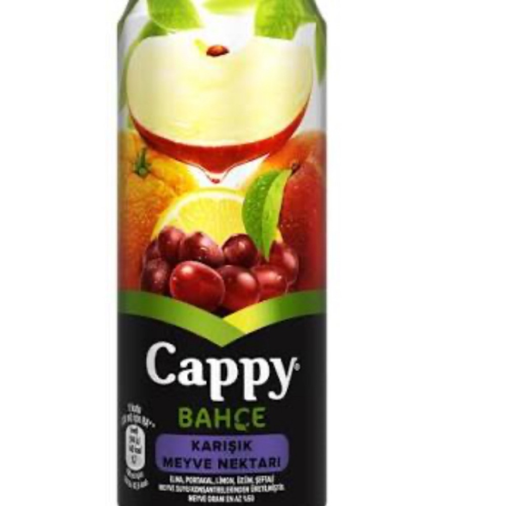 Kutu Meyve Suyu Karışık (330Ml)