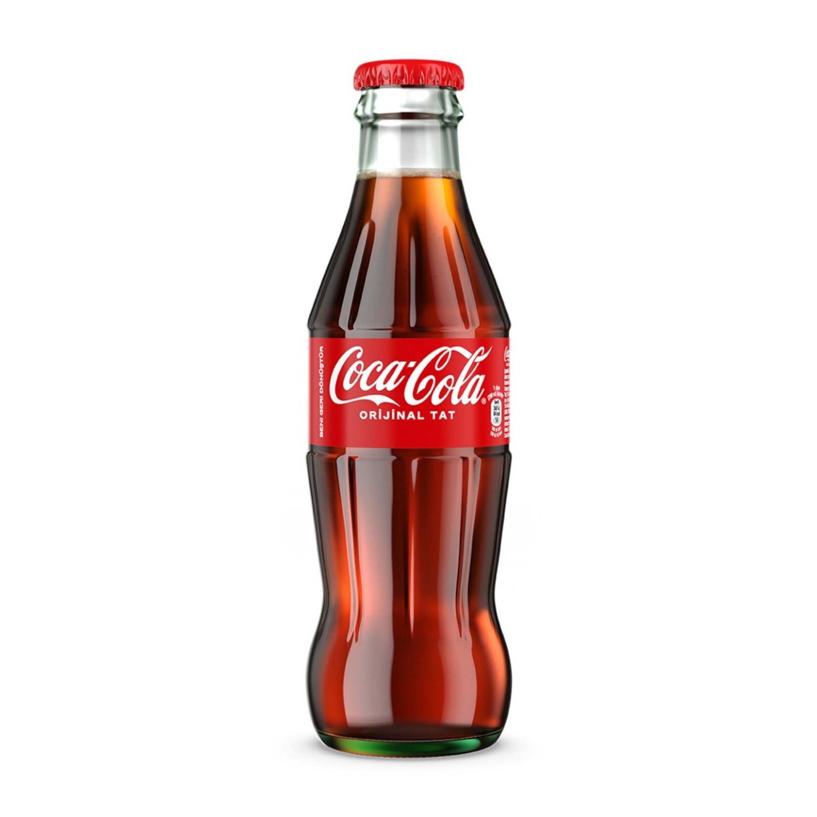 Cam Şişe Coca Cola