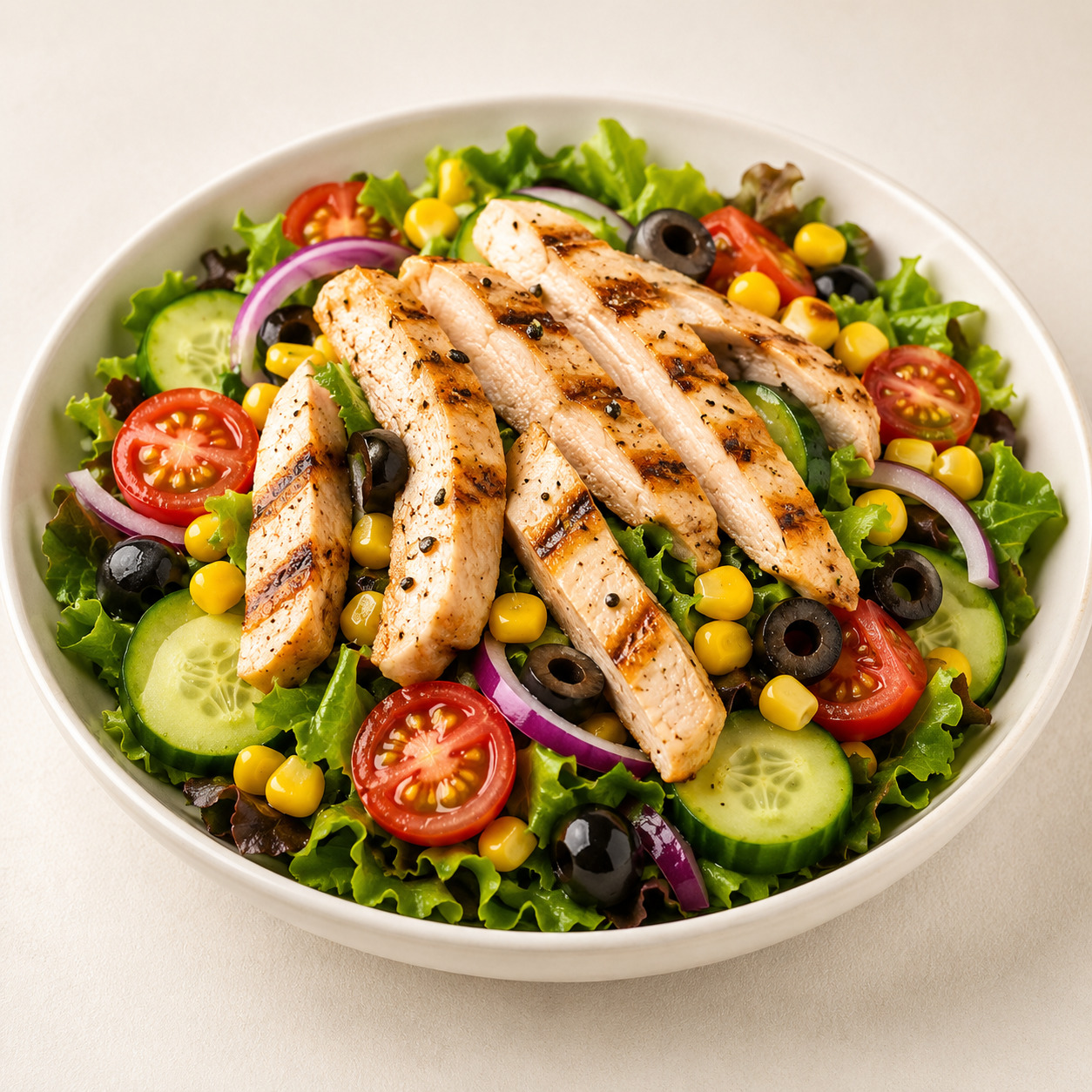 Tavuklu Salata