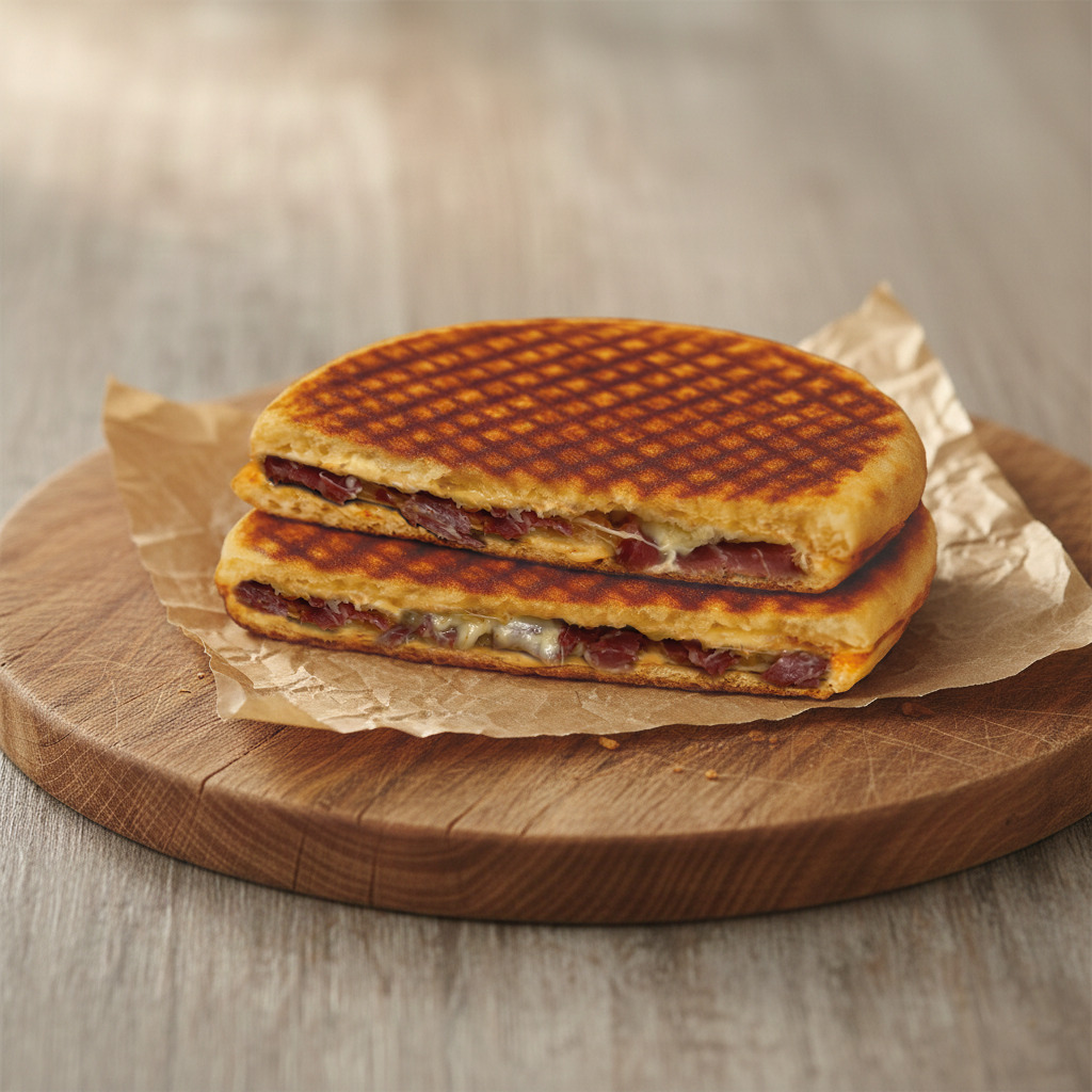 Kayseri Pastırmalı Kaşarlı Tost