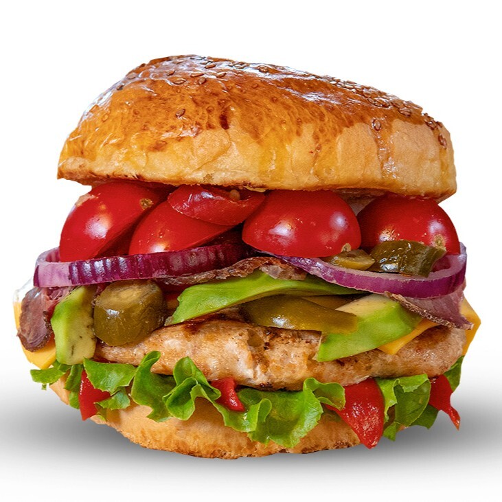 Tavuk Amazon Burger
