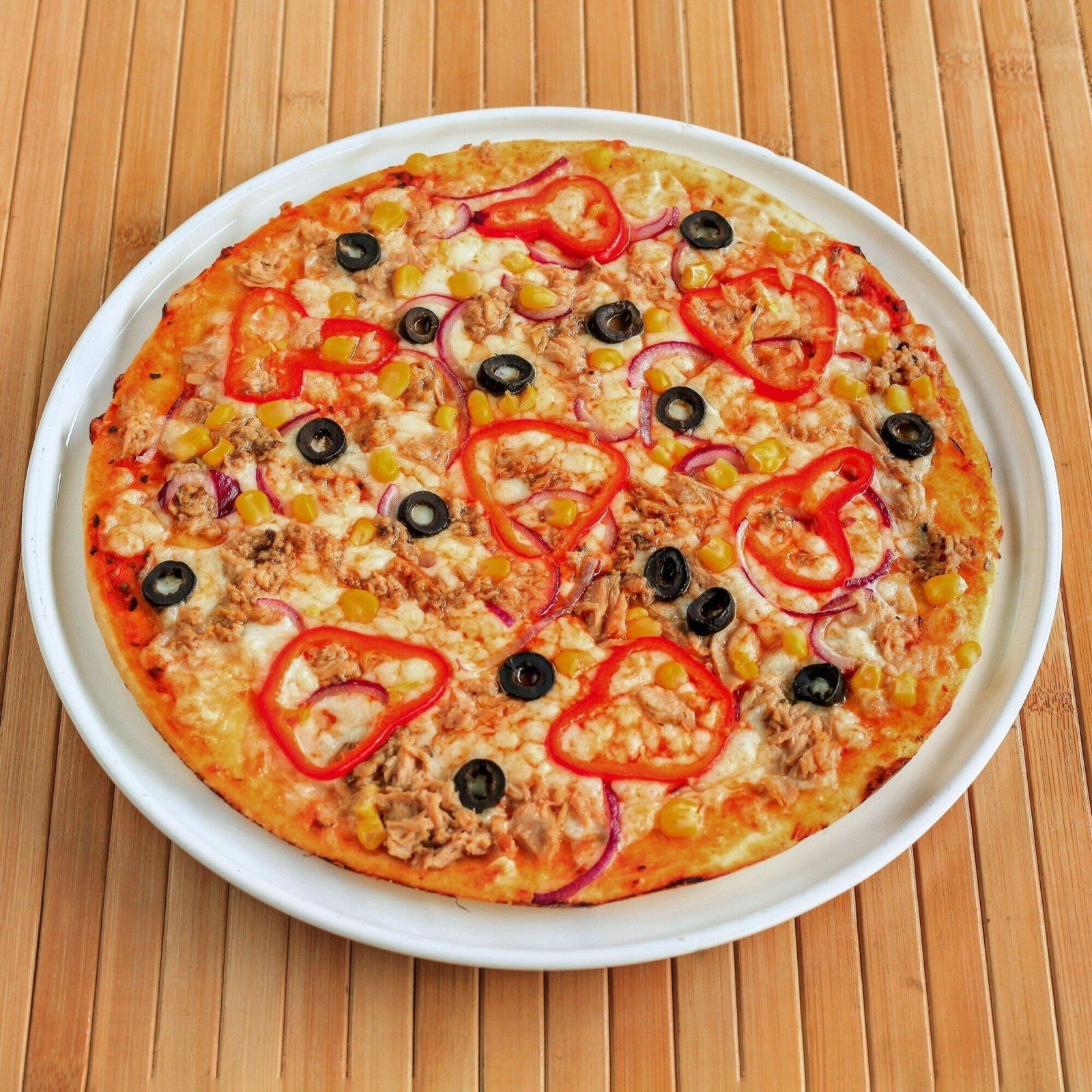Fodoo Ton Balıklı Pizza (Büyük)