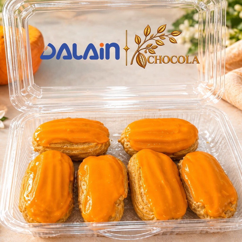 Portakal Çikolatalı Ekler (6 Adet)