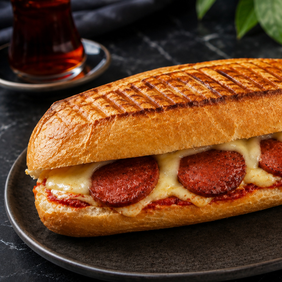 Yarım Ekmek Sanayi Tost
