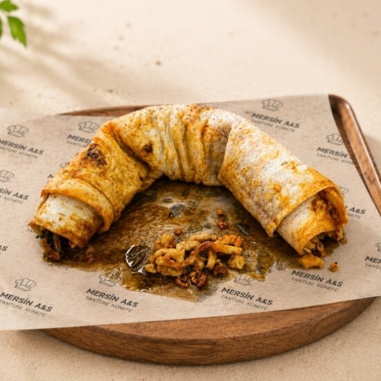 Duble Tavuk Tantuni Dürüm