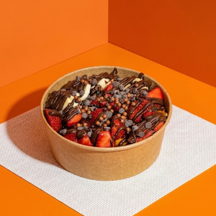 Bitter waffle bowl