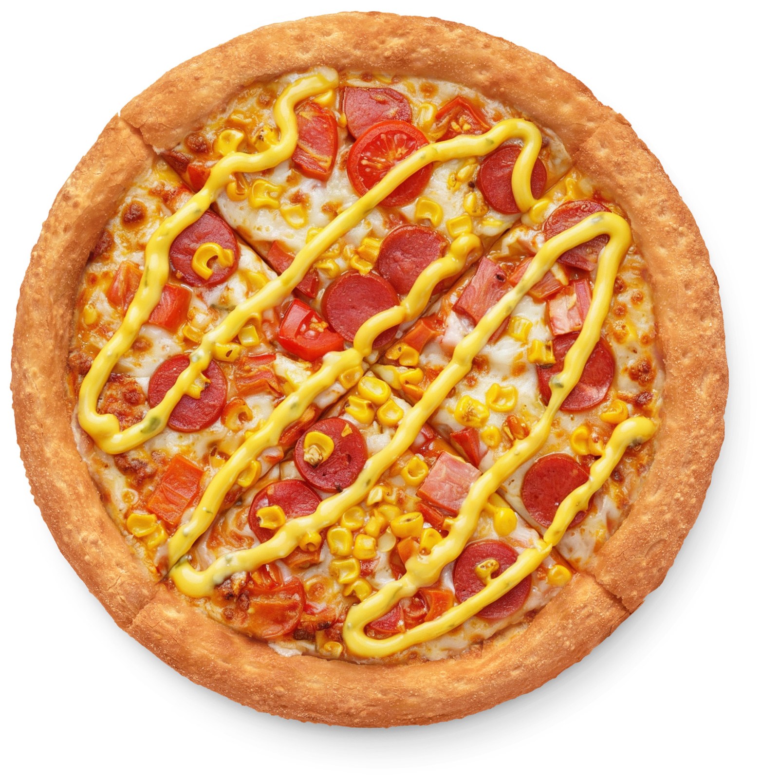Hot Dog Pizza (20 cm)