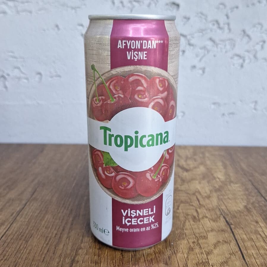 Tropicana Vişne (330 ml) Kutu