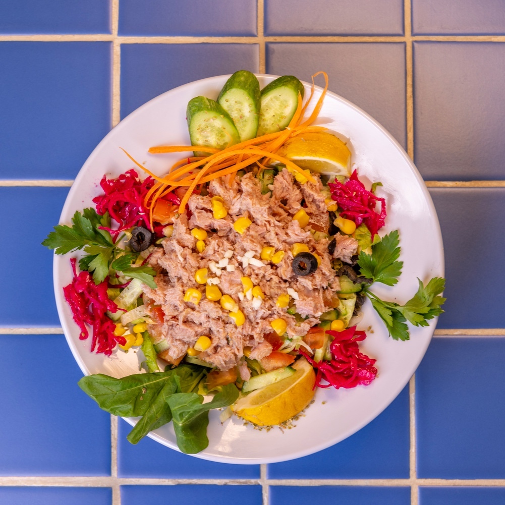 Ton Balıklı Salata