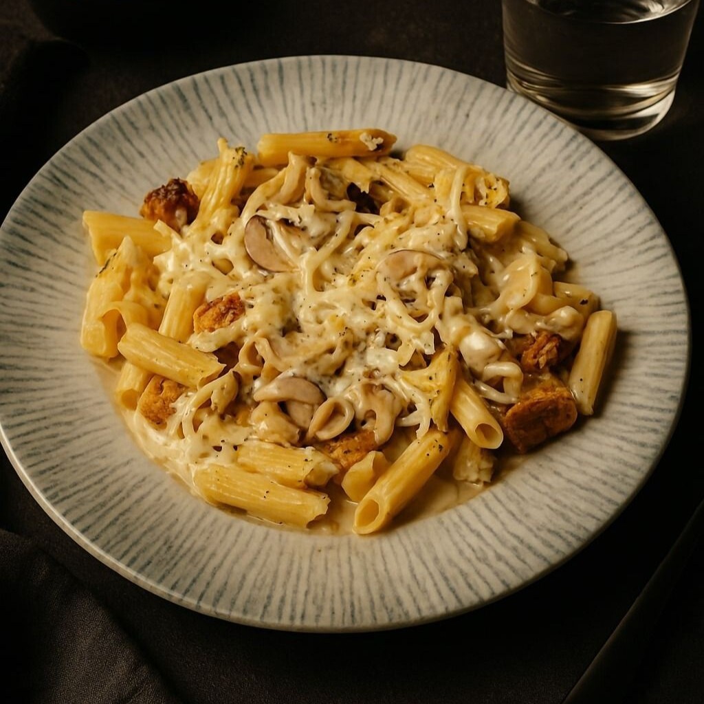2'li Penne Alfredo Menü (250 gr X 2) |