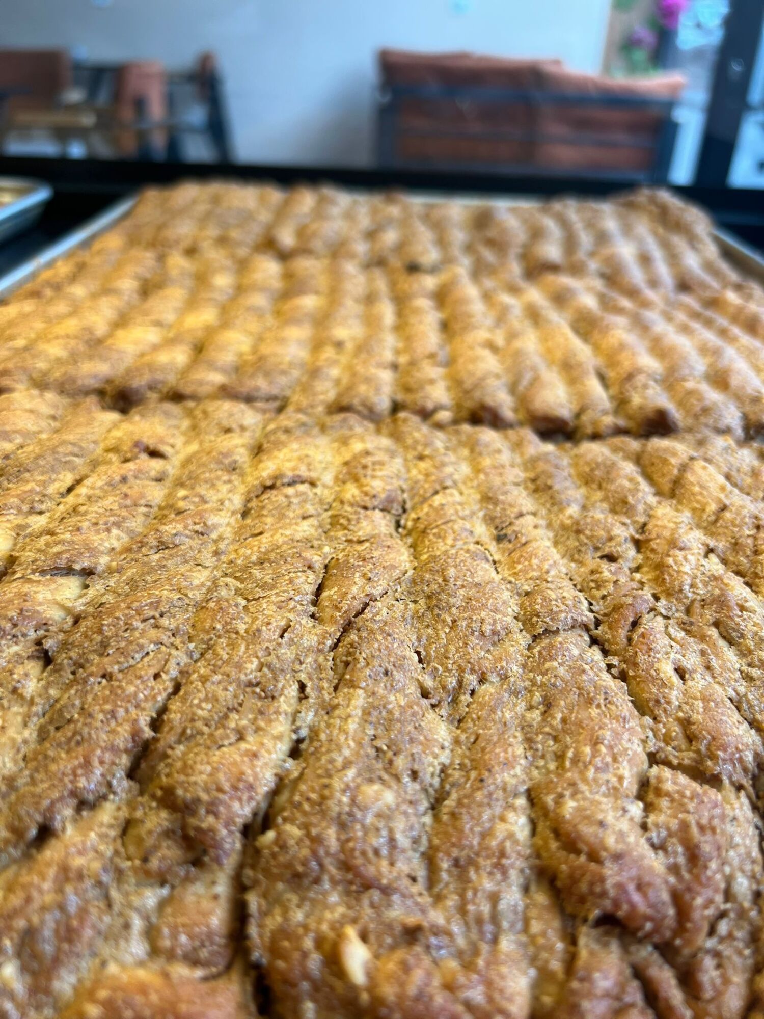 Haşhaşlı Parmak Çörek 1000 gr