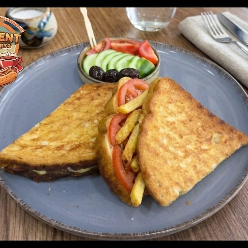 Patates Kızartmalı Tost