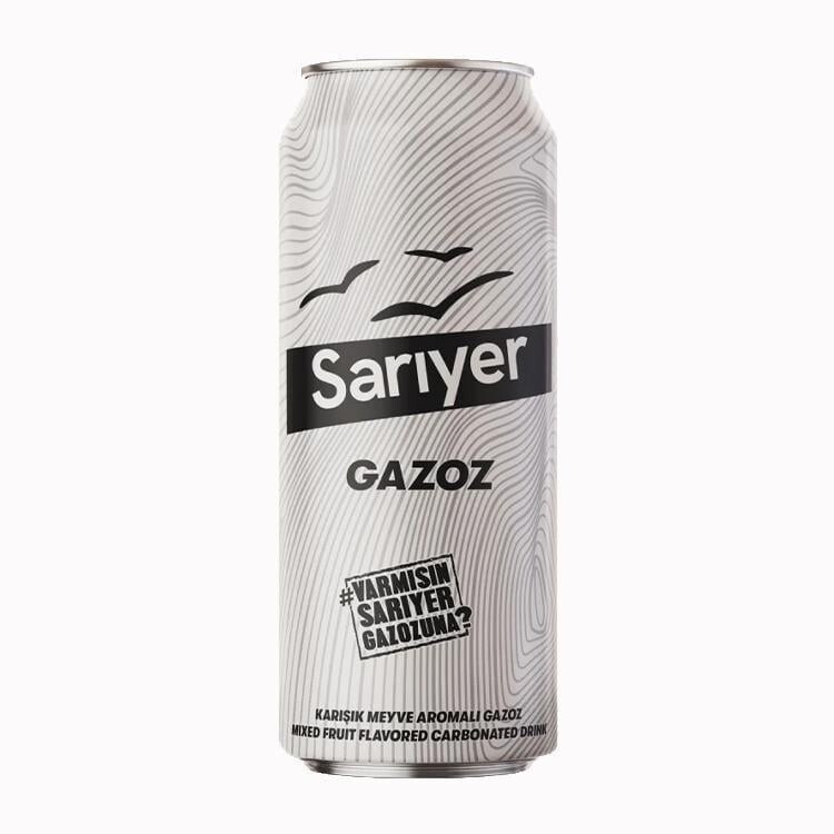 Sarıyer Karışık Meyve Gazoz 250 ml