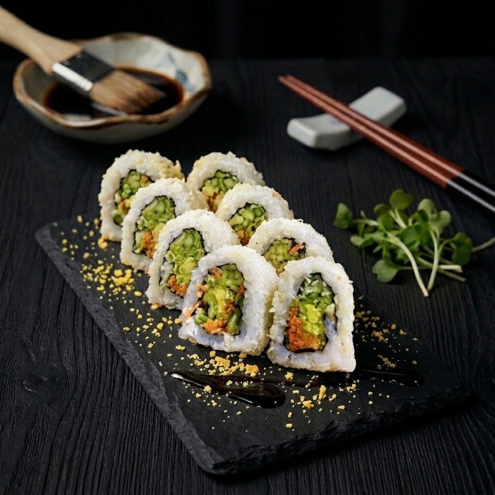 Veggie Roll (8 Parça)
