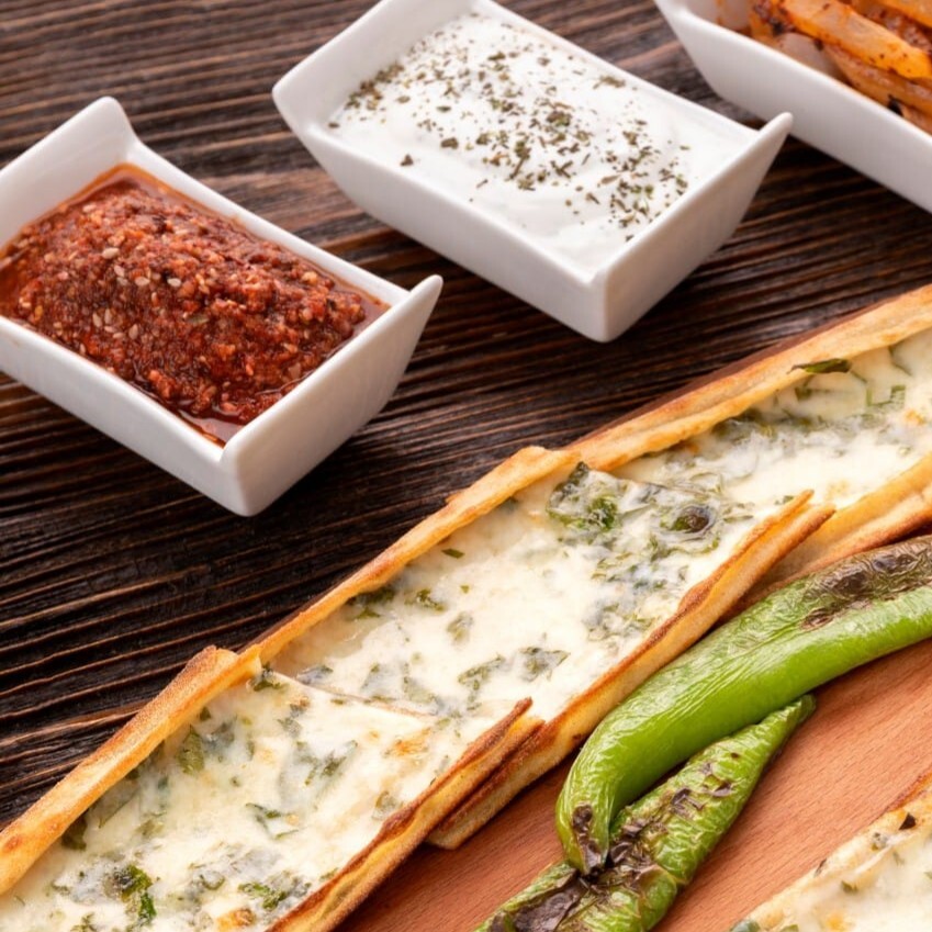 Beyaz Peynirli Pide