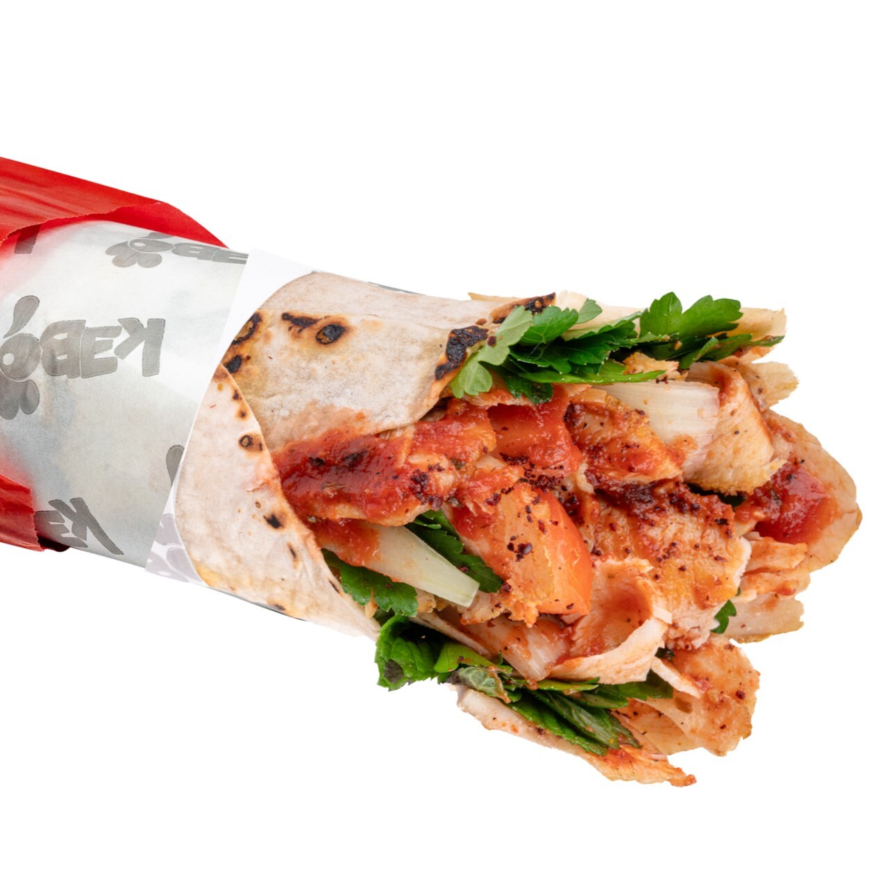 Kebabi Dürüm (Soğan Sevenlere) Menü Yap