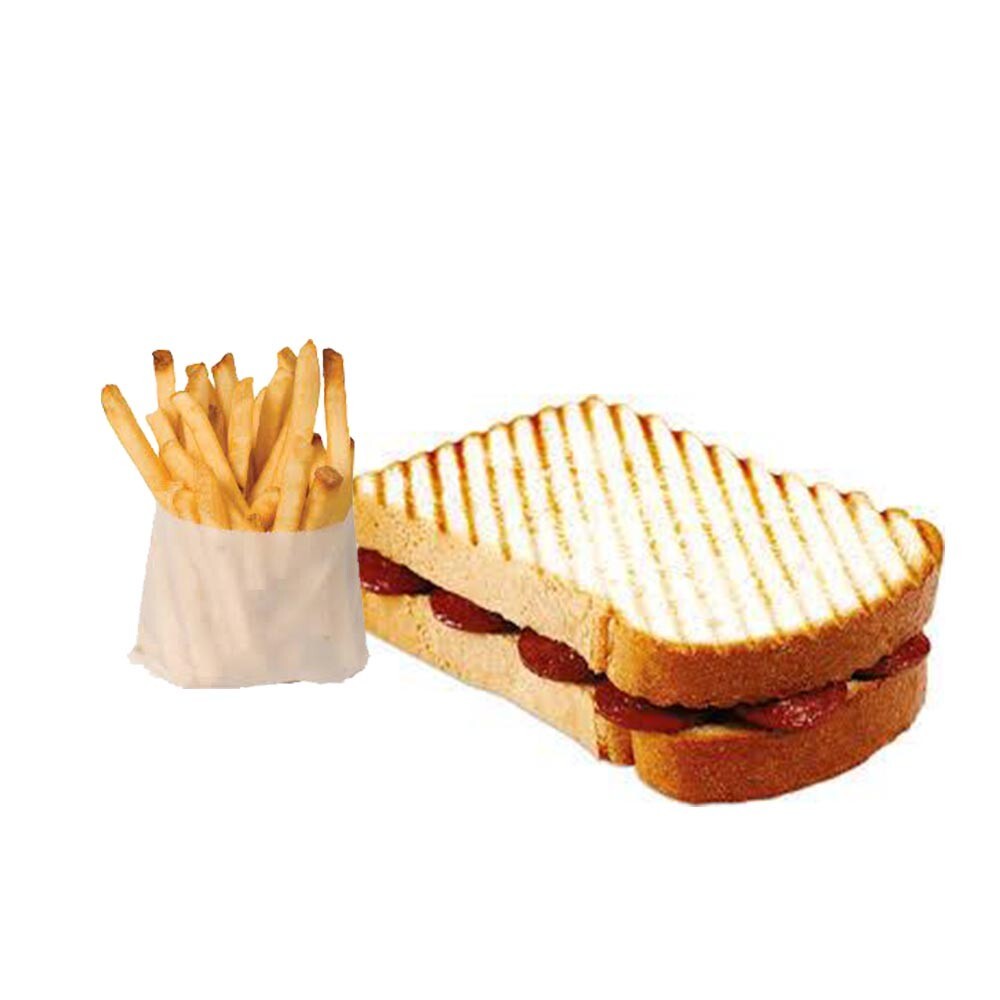 Sosyete King Tost & Patates Kızartması