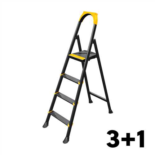 3+1 BASAMAKLI METAL MERDİVEN (HOMESTEP)