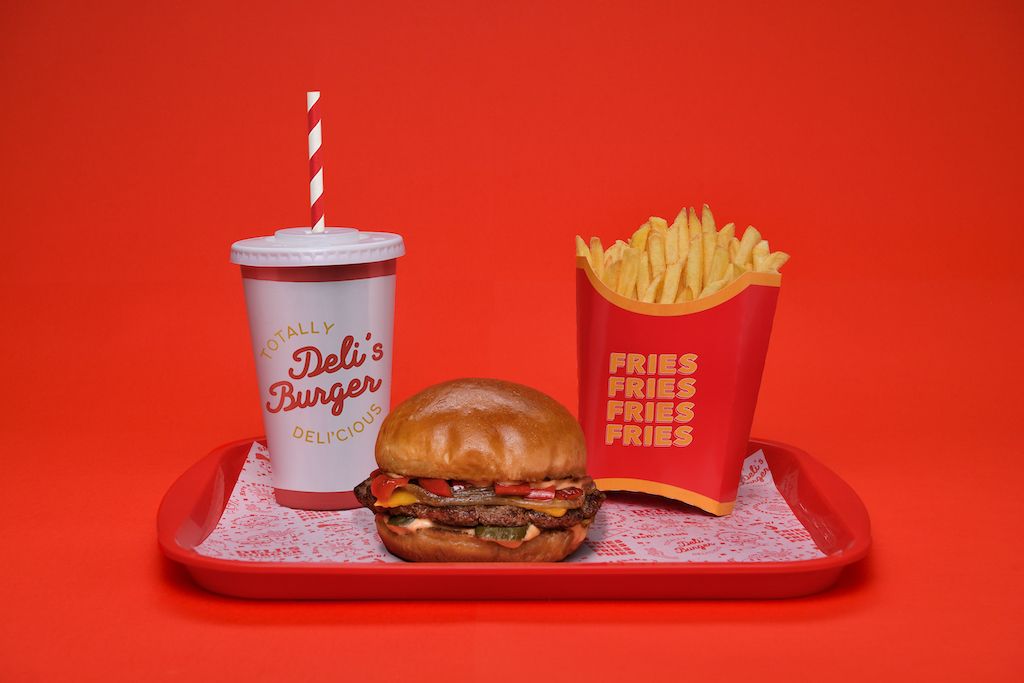 Chili Burger Menü