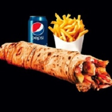 Tavuk Döner Pepsi Cips