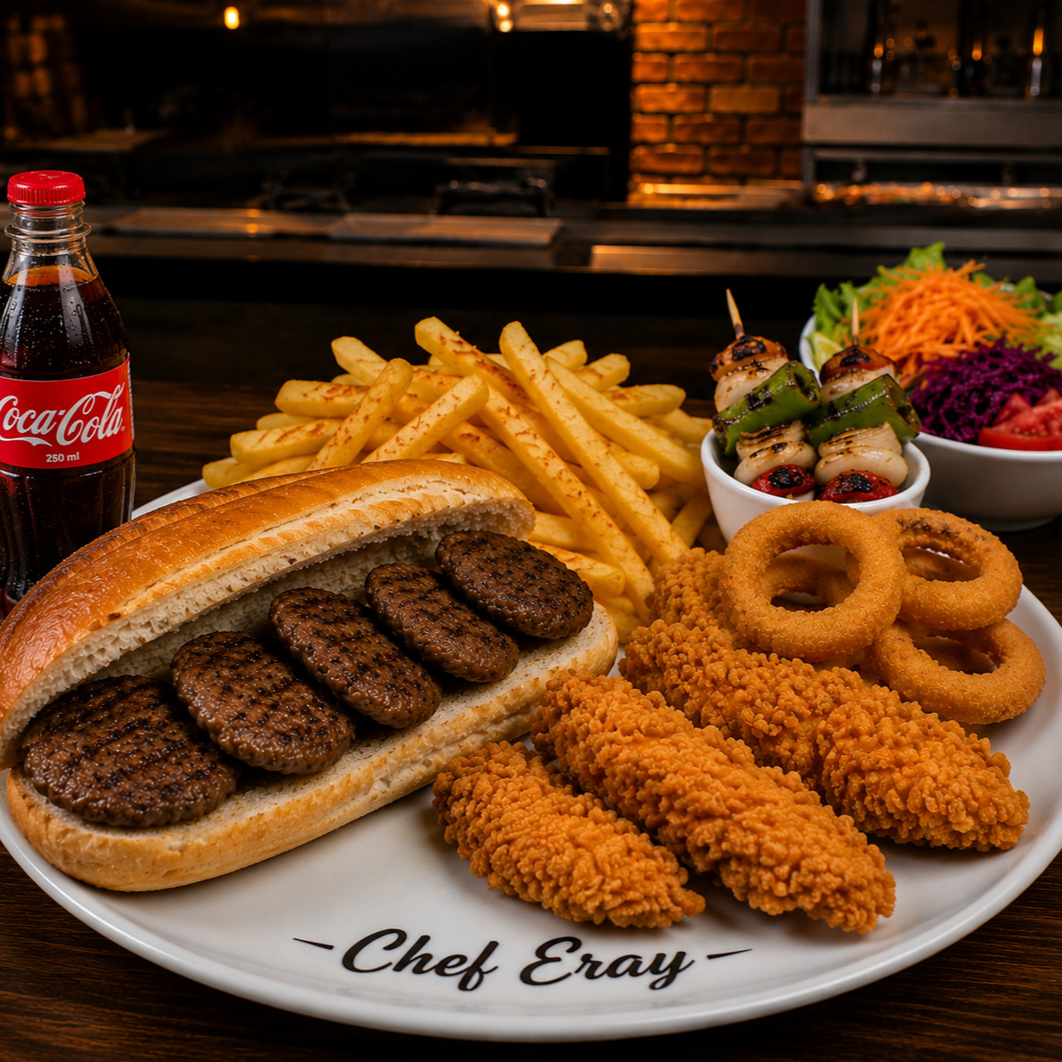 Chef Special Menü