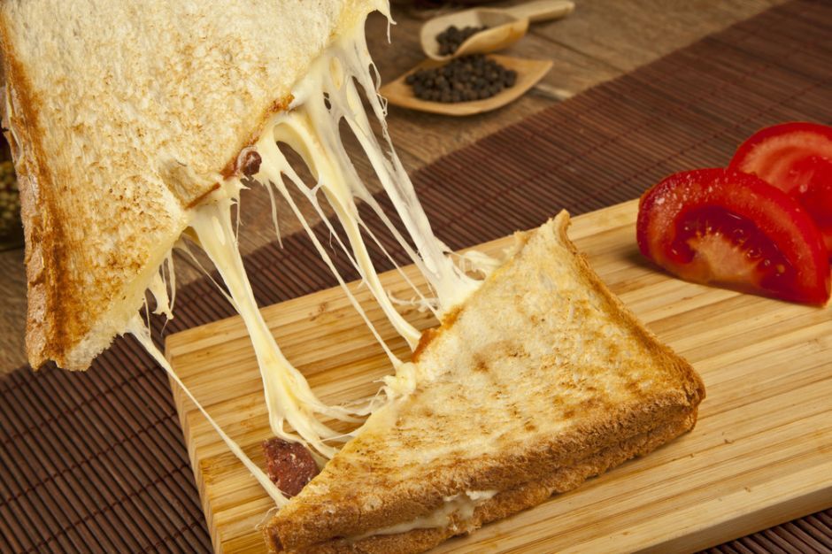 Kaşarlı Tost