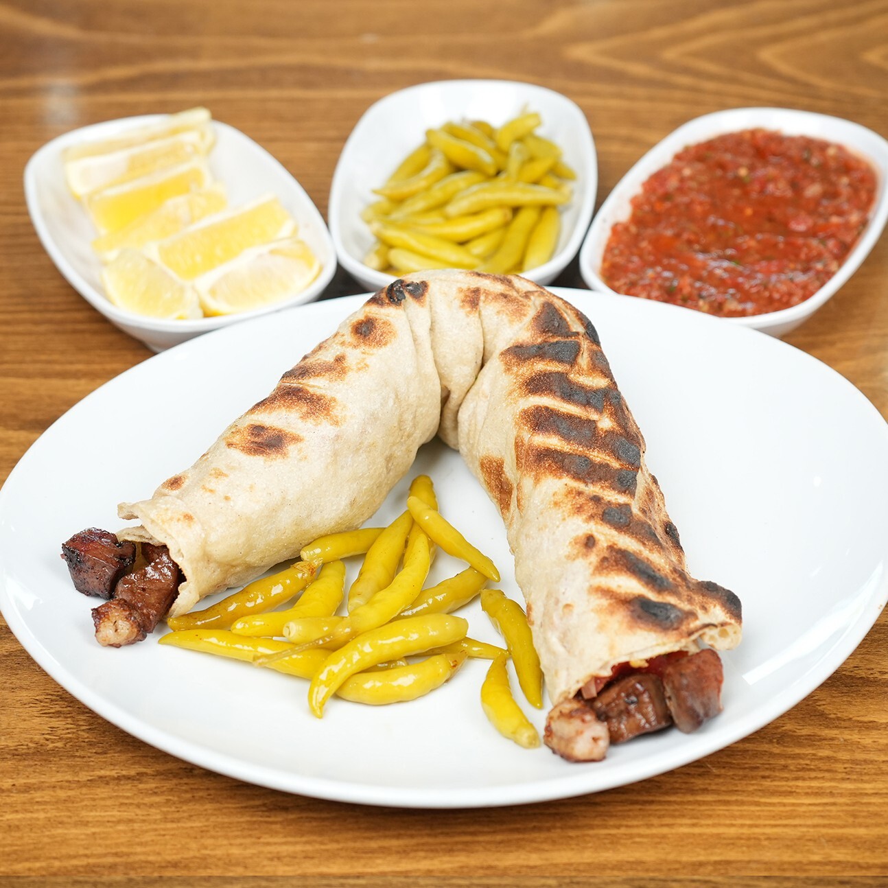 Ciğer Şiş Dürüm (80 gr.)