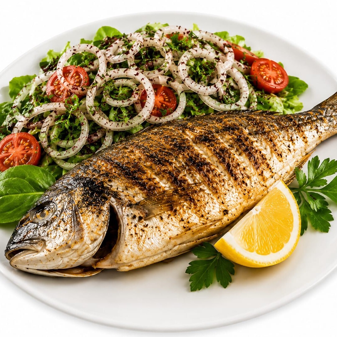 Izgara Çupra (350 gr)