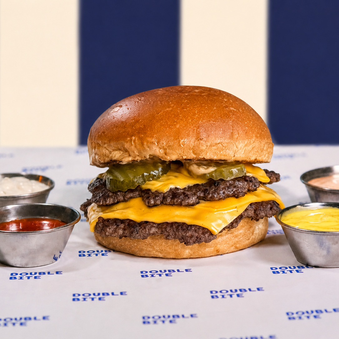 Double Smash Burger