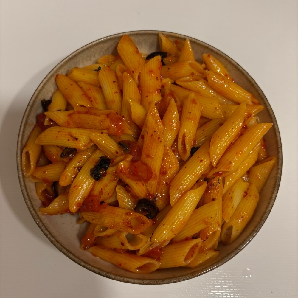 Arrabbiata Soslu Penne