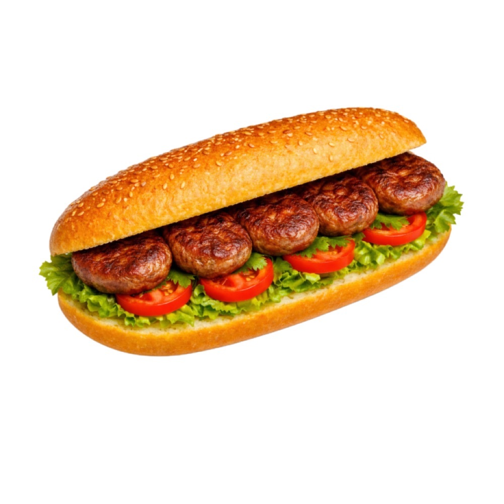 Tam Ekmek Köfte