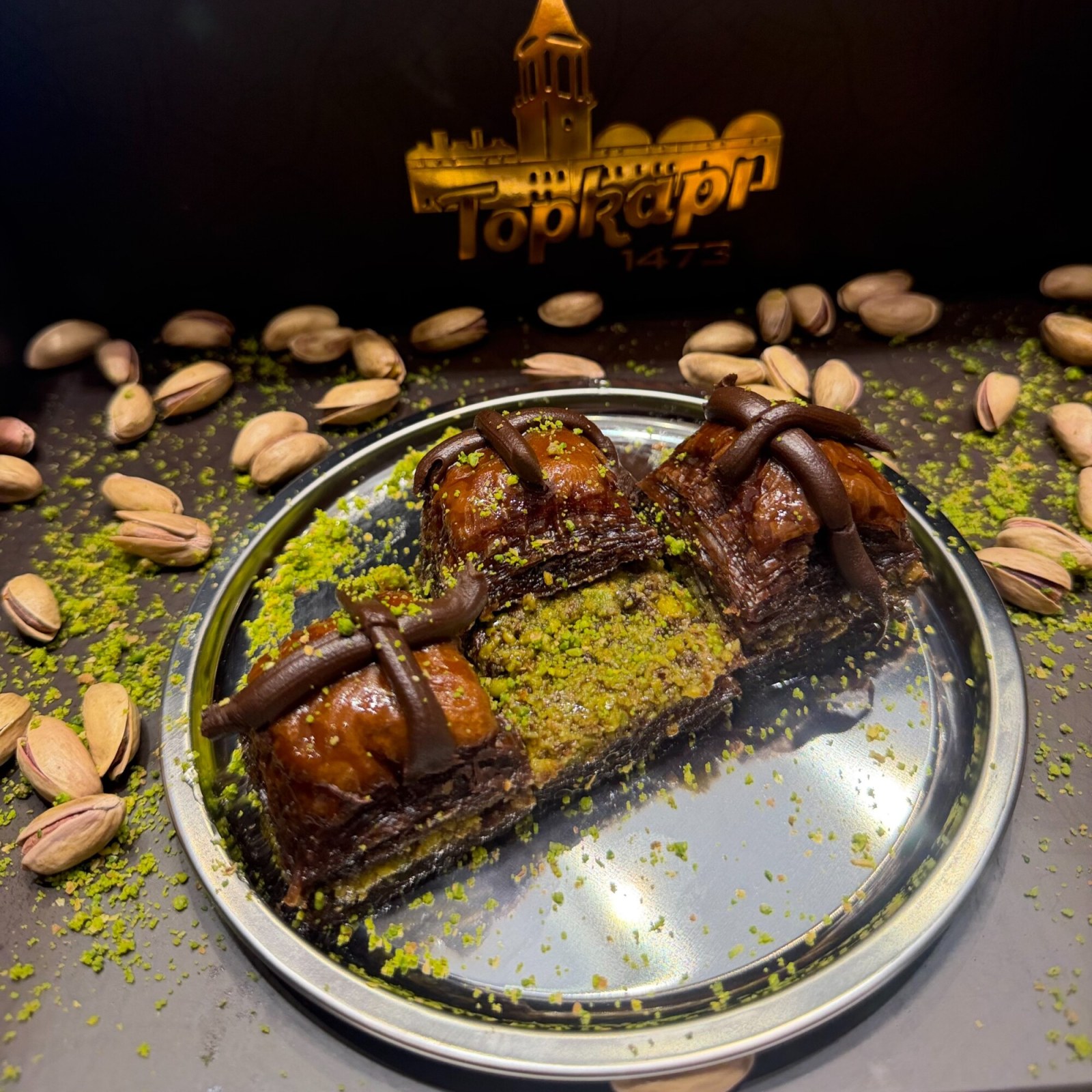 Çikolatalı Baklava Porsiyon