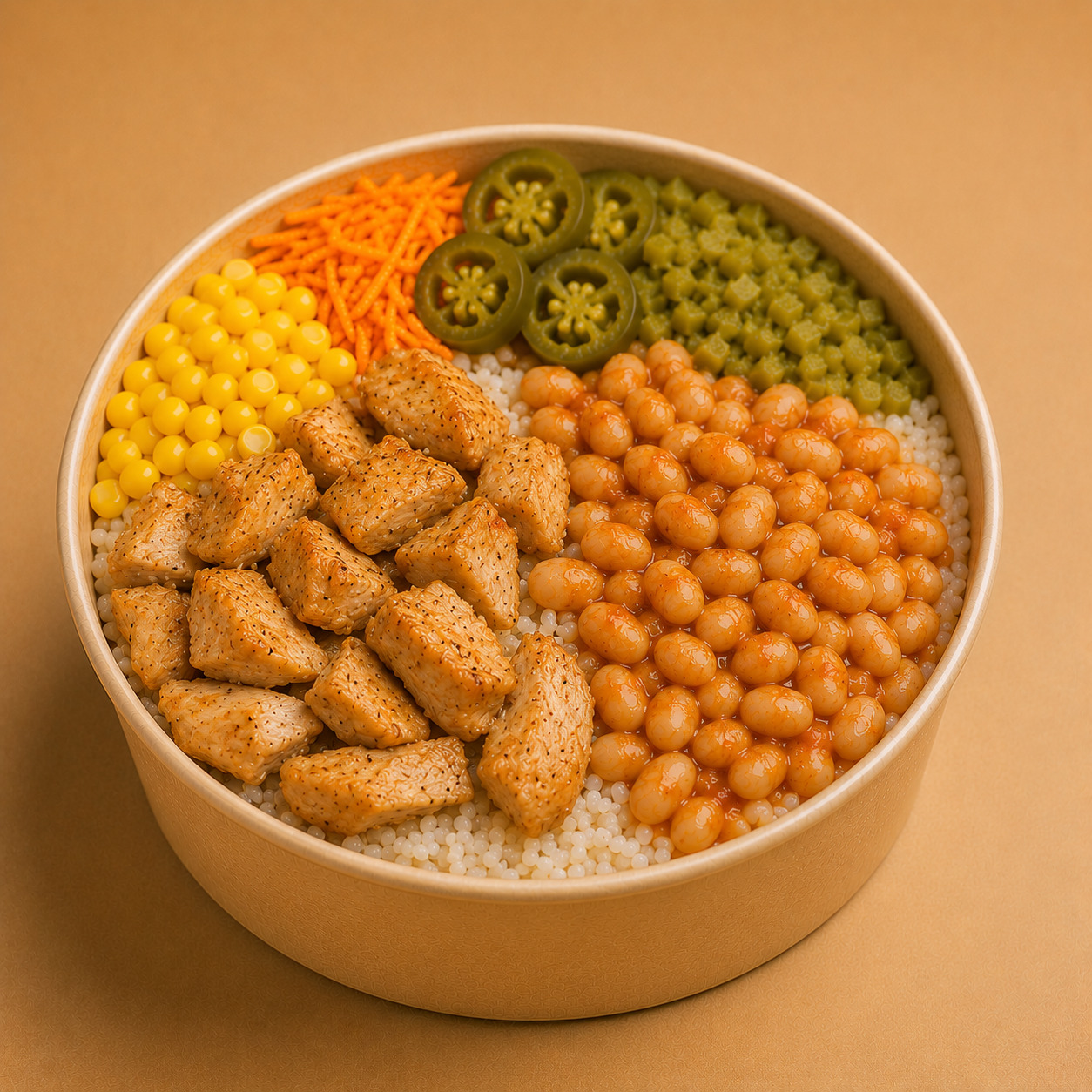 Tavuk Sote & Kuru Bowl