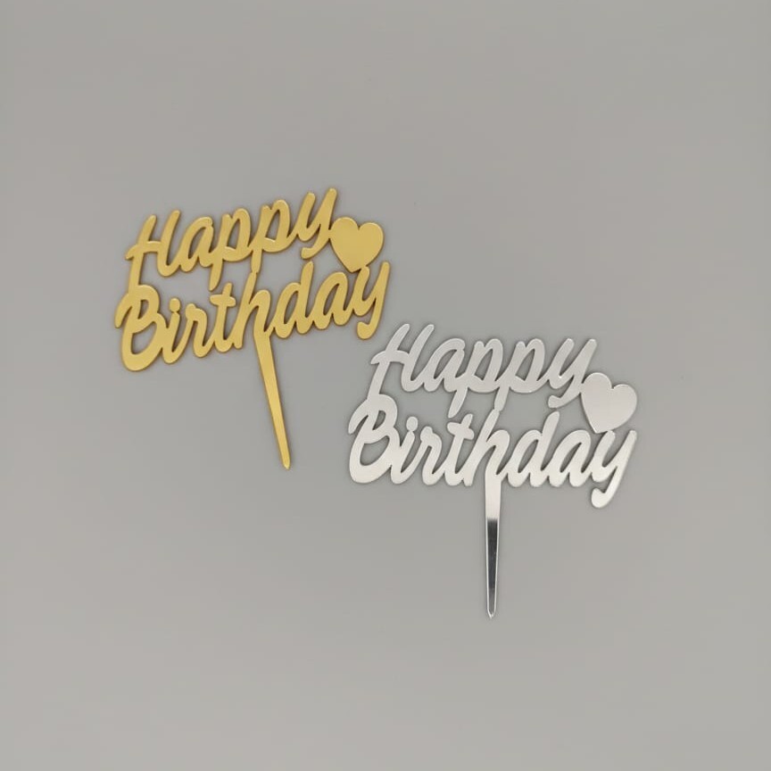 Pleksi Hapyy Birthday (AYNALI)