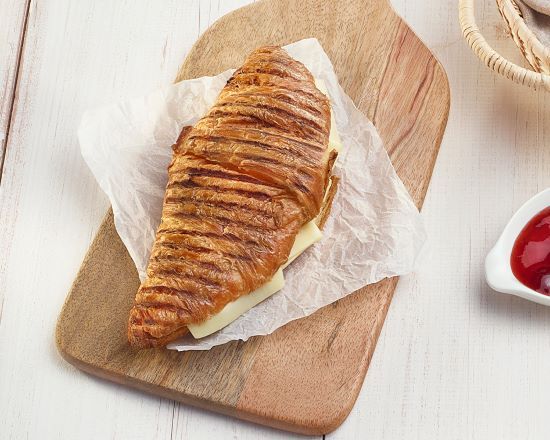 Algötür Kruvasan Tost - Kaşarlı