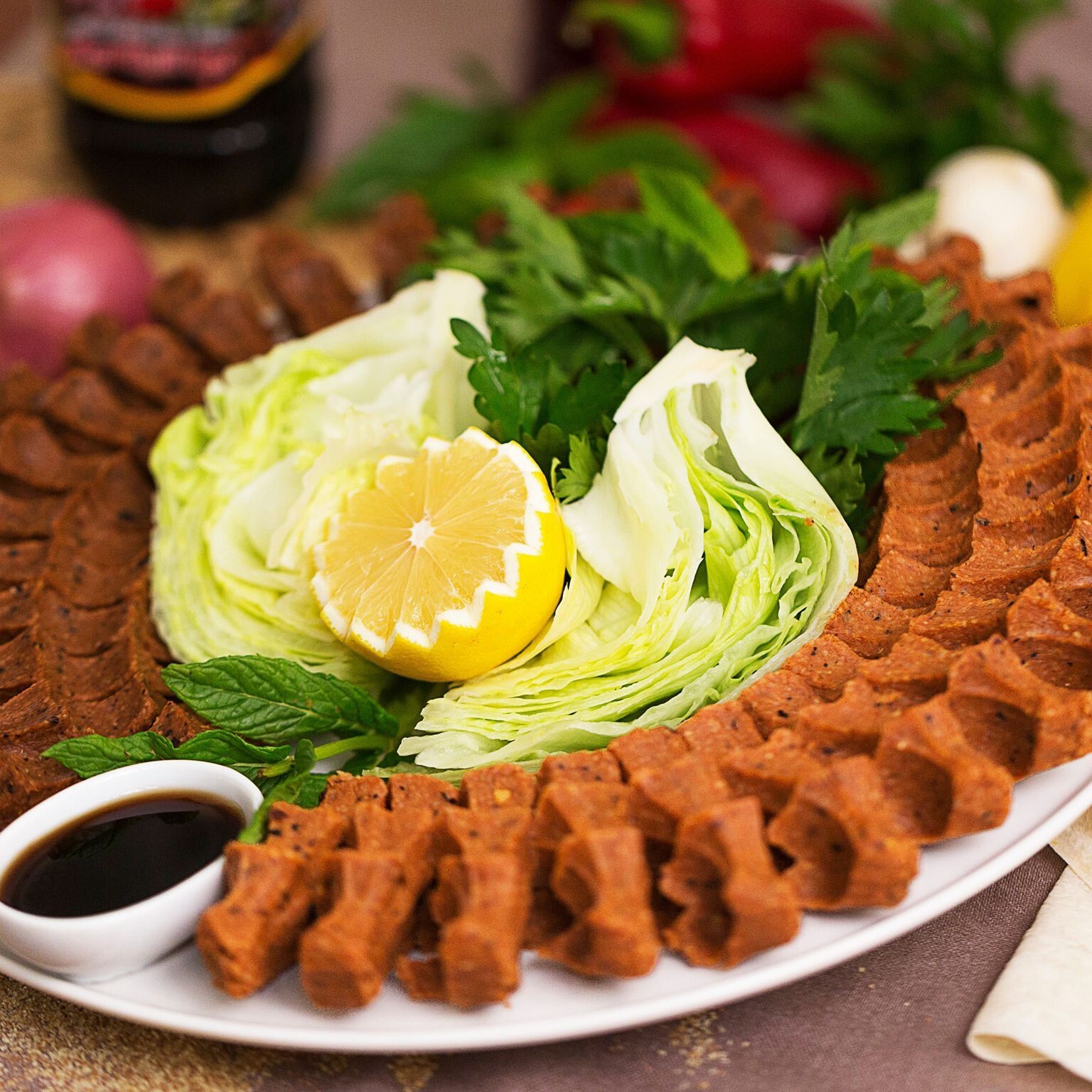 Çiğ Köfte (1 kg)