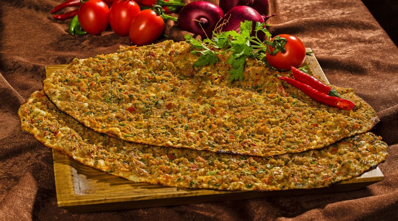 2'li Lahmacun Menü