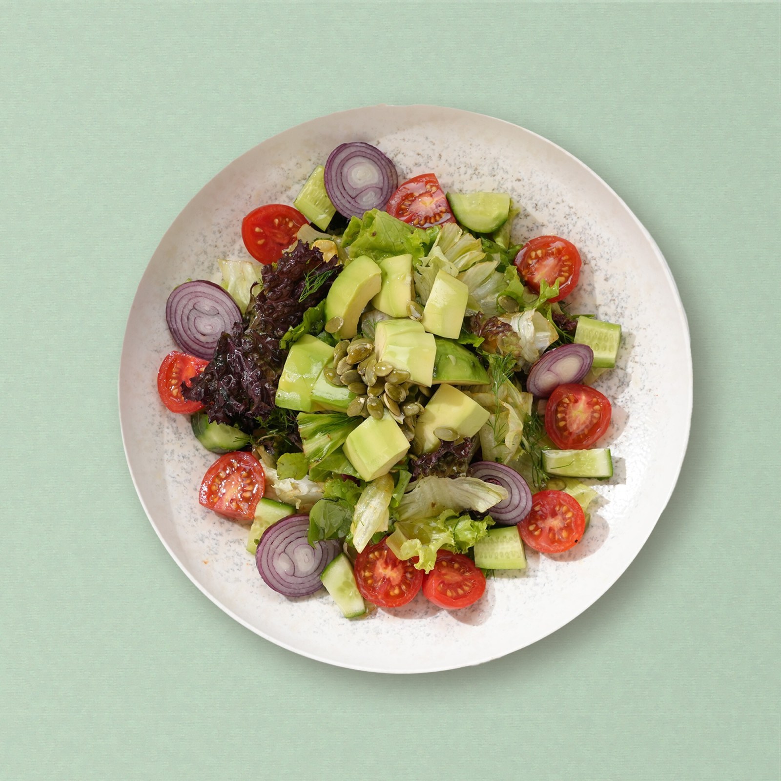 Avakado Salata