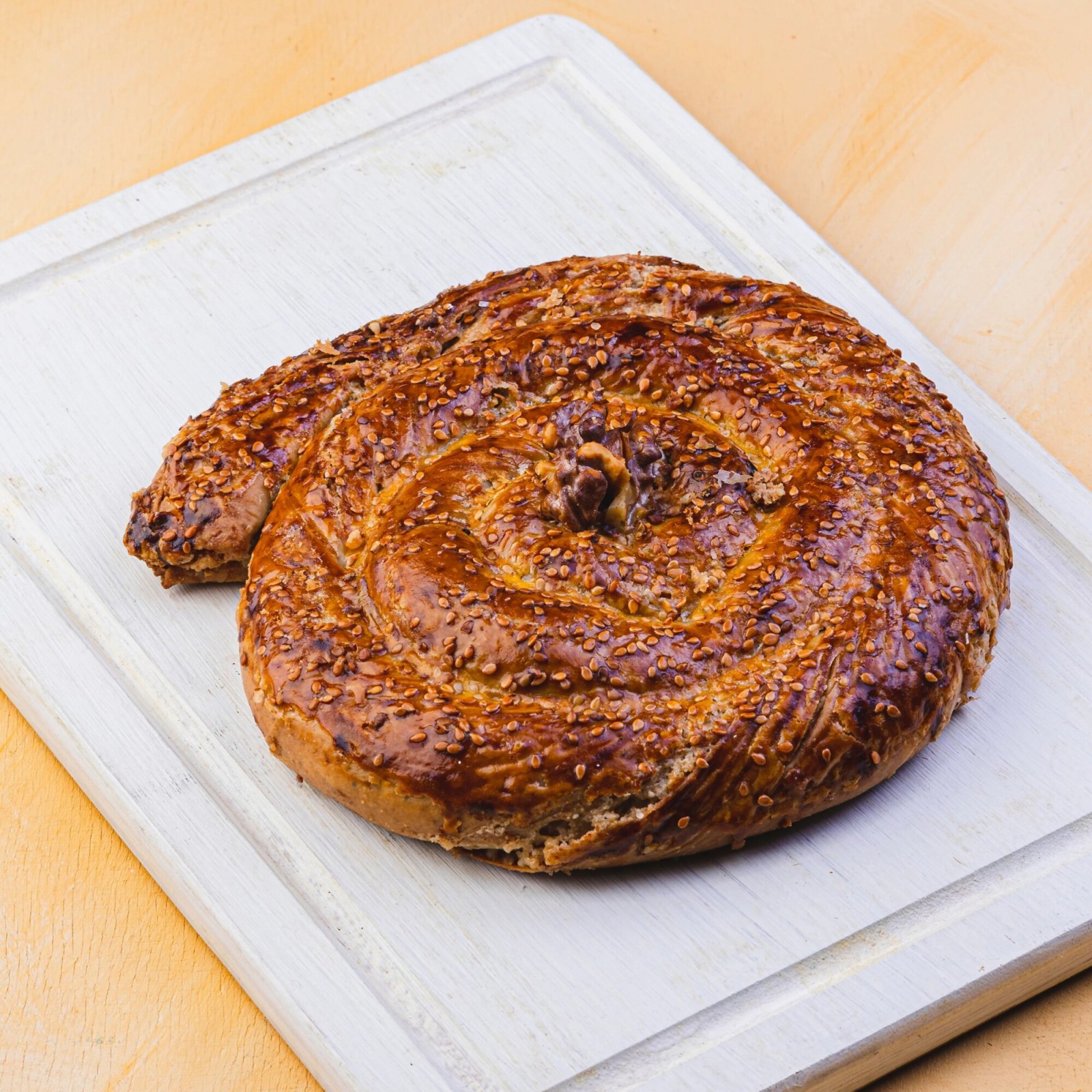 Tahinli Çörek