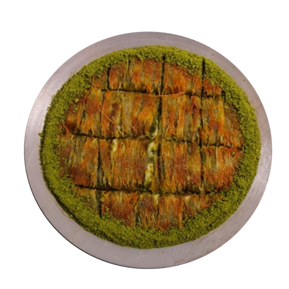Kaymaklı Fıstıklı Hasır Künefe (3-4 Kişilik)
