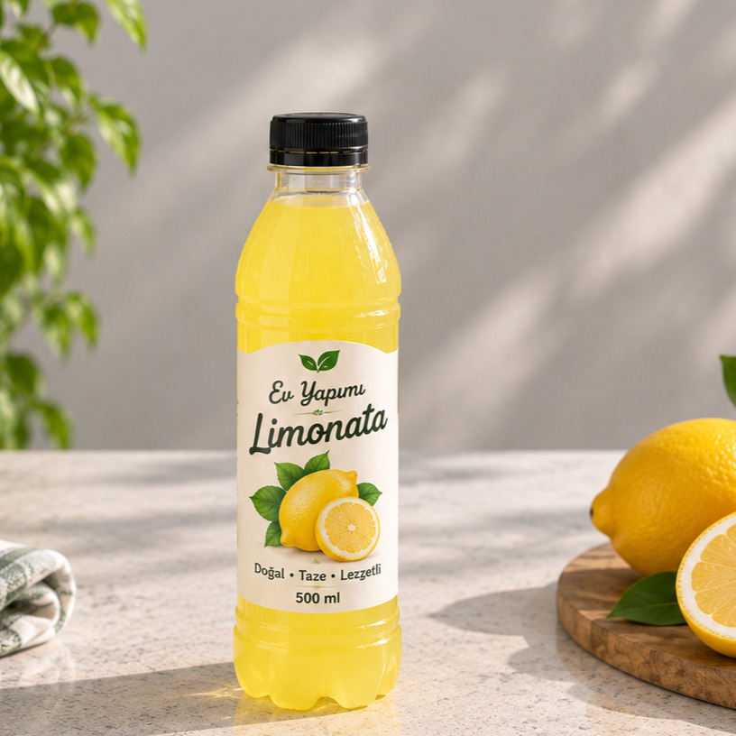 Ev Yapımı Limonata 500 ml