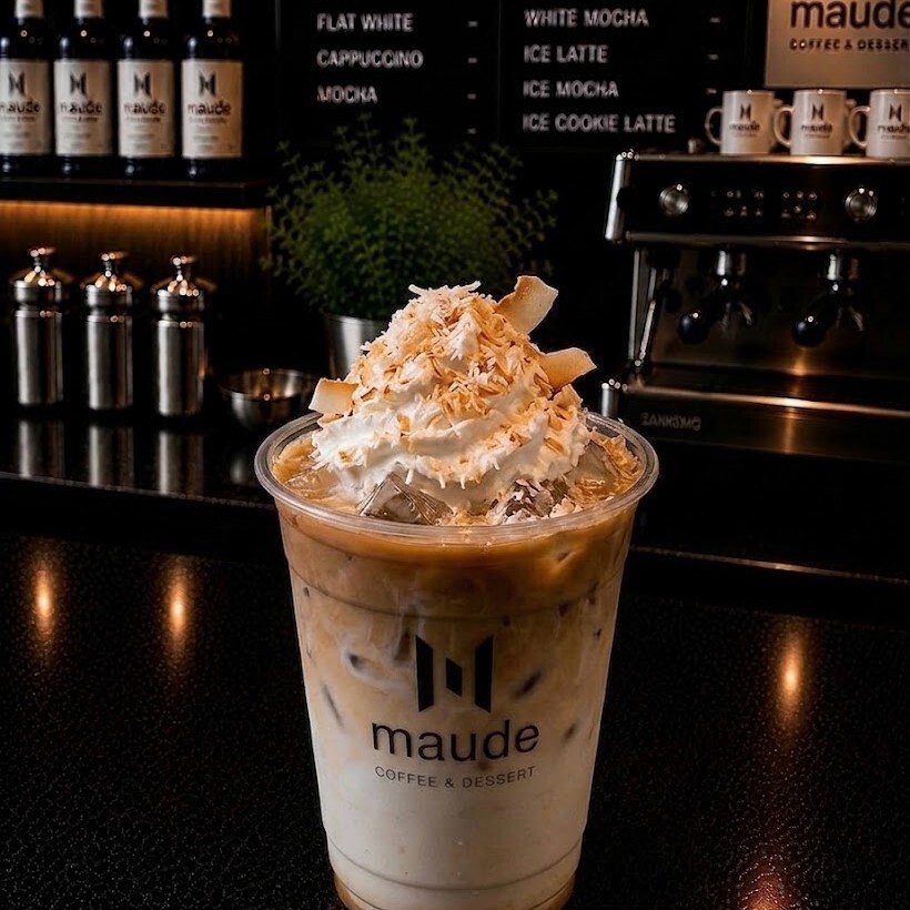 Ice Coco Latte