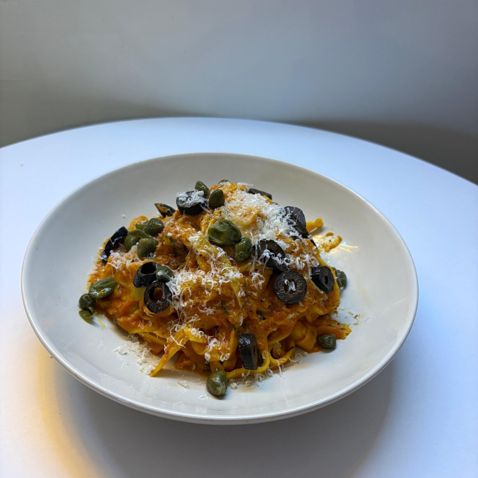 Fettucine Puttanesca